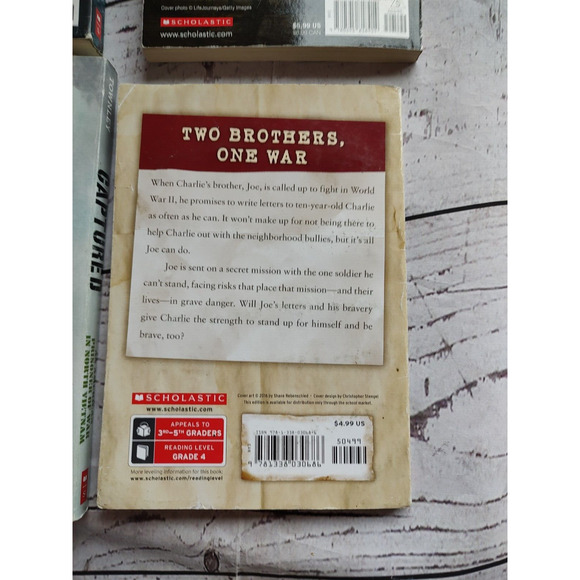 lot of 4 WWII books Captured Torpedoed true tales brave like my brother - Picture 9 of 9